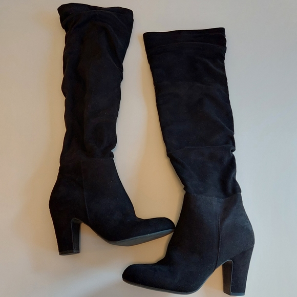 Over-The-Knee Boots - Picture 1 of 4